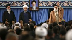 خامنئي روحاني - (موقع خامنئي الرسمي)