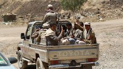 التحالف العربي في اليمن- جيتي