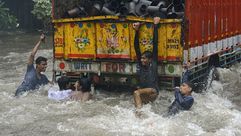 الهند فيضانات 2018 جيتي