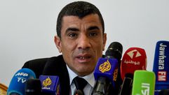 رئيس الهيئة العليا للانتخابات بتونس  المستقيل    محمد التليلي المنصري     جيتي