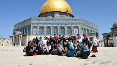 المسجد الأقصى - عربي21 شباب فلسطينيون مغتربون
