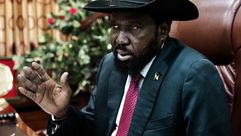 سيلفا كير   رئيس جنوب السودان  جيتي