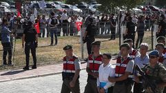 محاكة انقلابيين في تركيا- جيتي