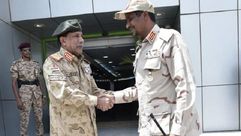 حميدتي  السودان  الجيش  المجلس العسكري- سونا