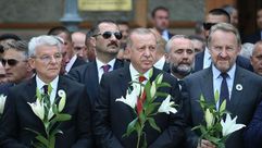 أردوغان  تركيا  سربرينيتسا  الإبادة الجماعية- الأناضول