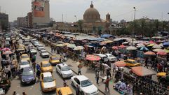 سوق بالعراق في بغداد- جيتي