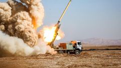 قصف  إيران  صواريخ- وكالة تسنيم