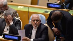 ظريف إيران الأمم المتحدة أمريكا - جيتي