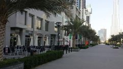 مركز تسوق في دبي