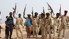 السودان  اليمن  التحالف  القوات السودانية- جيتي