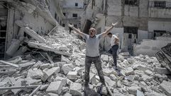 مجازر  إدلب  قصف  النظام  سوريا  خفض التصعيد- الأناضول