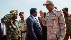حميدتي  السودان  المجلس العسكري  جوبا- جيتي