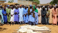 ضحايا بوكو حرام في نيجيريا - جيتي