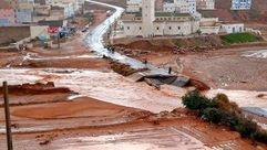 فيضانات المغرب - أرشيفية