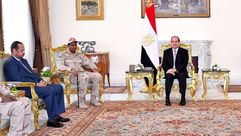 السيسي وحميدتي الرئاسة المصرية