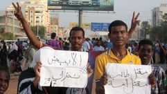 السودان  احتجاجات  الأبيض- جيتي
