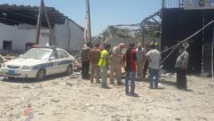 قصف مركز لاجئين بليبيا - عربي12