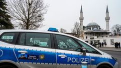 شرطة ألمانيا مسجد - جيتي