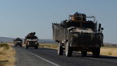 تعزيزات تركية للحدود مع سوريا- الأناضول