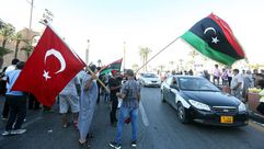 تركيا وليبيا- جيتي