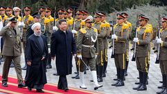 رئيس الصين رئيس إيران- جيتي