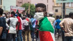 احتجاجات  السودان  مليونية 30 يونيو  مظاهرات  الخرطوم- الأناضول