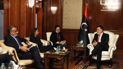 السراج  ليبيا  إيطاليا  وزيرة الداخلية الإيطالية  طرابلس  مباحثات- فيسبوك