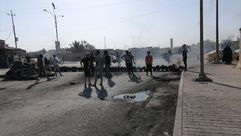 العراق  احتجاجات - تويتر