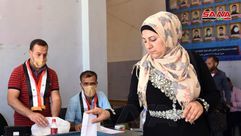 النظام السوري انتخابات مجلس الشعب البرلمان السوري - سانا