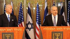 نتنياهو  بايدن  الاحتلال  إسرائيل  أمريكا- جيتي