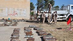 ألغام حفتر ليبيا طرابس - الأناضول