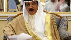 ملك البحرين حمد بن عيسى آل خليفة جيتي