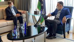 السراج والسفير الأمريكي لدى تركيا- رئاسة المجلس الرئاسي الليبي