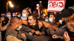مظاهرات ضد نتنياهو- هآرتس