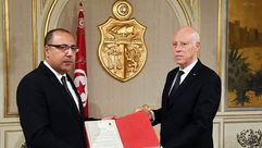 تونس قيس سعيد المشيشي - الرئاسة التونسية