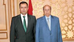 هادي مع رئيس حكومته