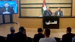 حماس فتح مؤتمر صحفي