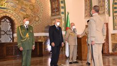 تبون- الرئاسة الجزائرية