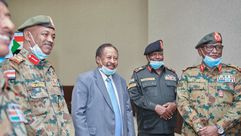 حمدوك  السودان  الحكومة  الولاة  العسكريين  الجيش- سونا