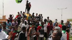 السودان احتجاجات - تويتر