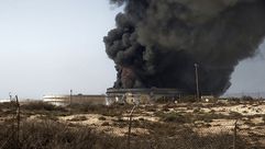نفط ليبيا هجوم- جيتي