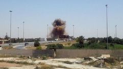 قصف في ليبيا- الأناضول