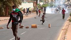 مظاهرات  احتجاجات  30 يونيو  السودان  الخرطوم- جيتي