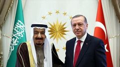 الملك سلمان وأردوغان- الأناضول