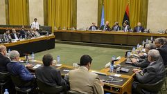 ليبيا   محادثات جنيف    الحوار الليبي    جيتي