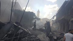 انفجار في غزة- عربي21