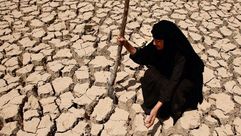 ايران جفاف مياه تويتر