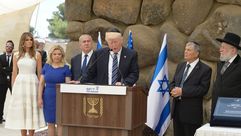 ترامب إسرائيل نتنياهو - جيتي