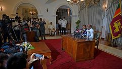 رئيس البرلمان سريلانكا - جيتي