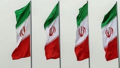 علم إيران- الأناضول